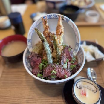Tendon Kohaku - Japanese Near Me - Bellevue, Washington Tendon Kohaku - Japanese Near Me - Bellevue, Washington