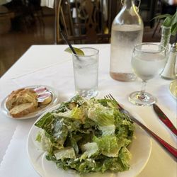 Paulo's Italian Trattoria - 09/26/25 - Caesar salad (3 course meal)