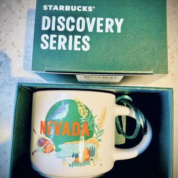Starbucks - Nevada cup ornament - Coffee & Tea Near Me - Reno, Nevada