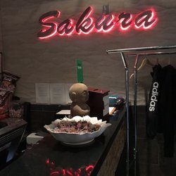 Sakura Japanese Steakhouse - Nice sign inside