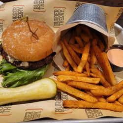 Burger Theory - Build your own burger