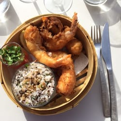 Diavoli - Tempura de crevettes