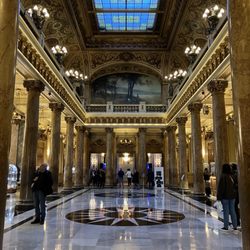 Casino de Monte-Carlo - Main lobby facing entry to casino wing
