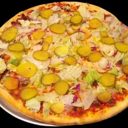 Bravo Pizza & Italian Restaurant - BACON CHEESEBURGER COMBO PIZZA