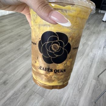 Cafes Quan - Specifically for their Signature iced coffee with egg cold foam. She recommendation when I next saw them. - Coffee & Tea Near Me - San Jose, California Cafes Quan - Specifically for their Signature iced coffee with egg cold foam. She recommendation when I next saw them. - Coffee & Tea Near Me - San Jose, California