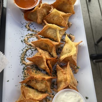 Madd Hatter - Buffalo Chicken Eggrolls - Sports Bars Near Me - Hoboken, New Jersey