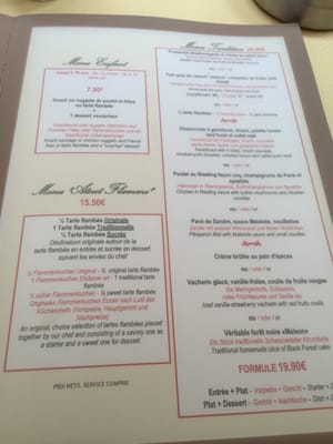 Menu photo 4 Le Gruber Strasbourg, 67