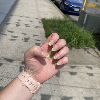 Fancy Nail & Beauty - Perfect manicure, even better than the picture I showed them as inspo - Nail Salons Near Me - Forest Hills, New York Fancy Nail & Beauty - Perfect manicure, even better than the picture I showed them as inspo - Nail Salons Near Me - Forest Hills, New York
