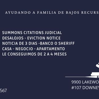 LA Desalojos - Bankruptcy Law Near Me - Downey, California LA Desalojos - Bankruptcy Law Near Me - Downey, California
