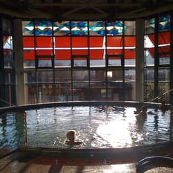 Aqualon Therme - Das wärmste Becken: 34°C