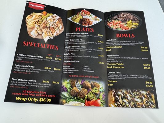 Menu photo 6 Habibi Time Newport Beach, CA