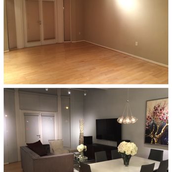 ARCC Builders - Paint: walls, ceilings, trim, doors. Hung a large painting in the dining area on a concrete wall. - Flooring Near Me - San Francisco, California
