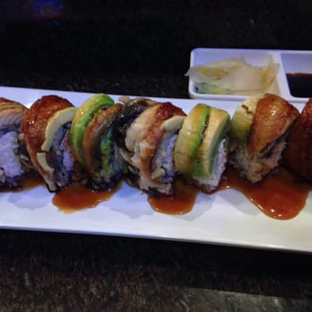 Omokase - Caterpillar Roll. - Sushi Bars Near Me - Rancho Cucamonga, California Omokase - Caterpillar Roll. - Sushi Bars Near Me - Rancho Cucamonga, California