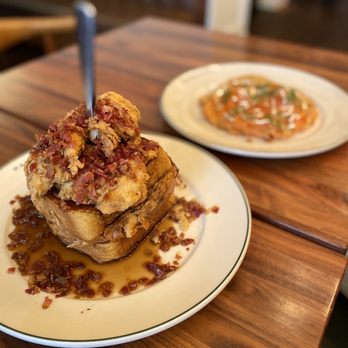 Maison Pickle - Fried Chicken, Bacon 'n' Toast - Cocktail Bars Near Me - New York, New York Maison Pickle - Fried Chicken, Bacon 'n' Toast - Cocktail Bars Near Me - New York, New York