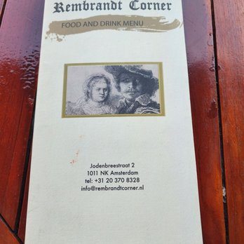 Rembrandt Corner - menu - Bars Near Me - Amsterdam, New Hampshire