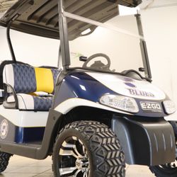 Dean Team Golf Carts - Fully customized carts