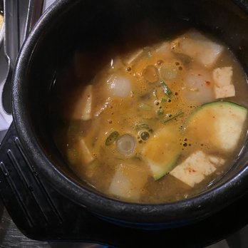 Daldongnae - Montreal - complimentary side soup - Korean Near Me - Montreal, Quebec Daldongnae - Montreal - complimentary side soup - Korean Near Me - Montreal, Quebec