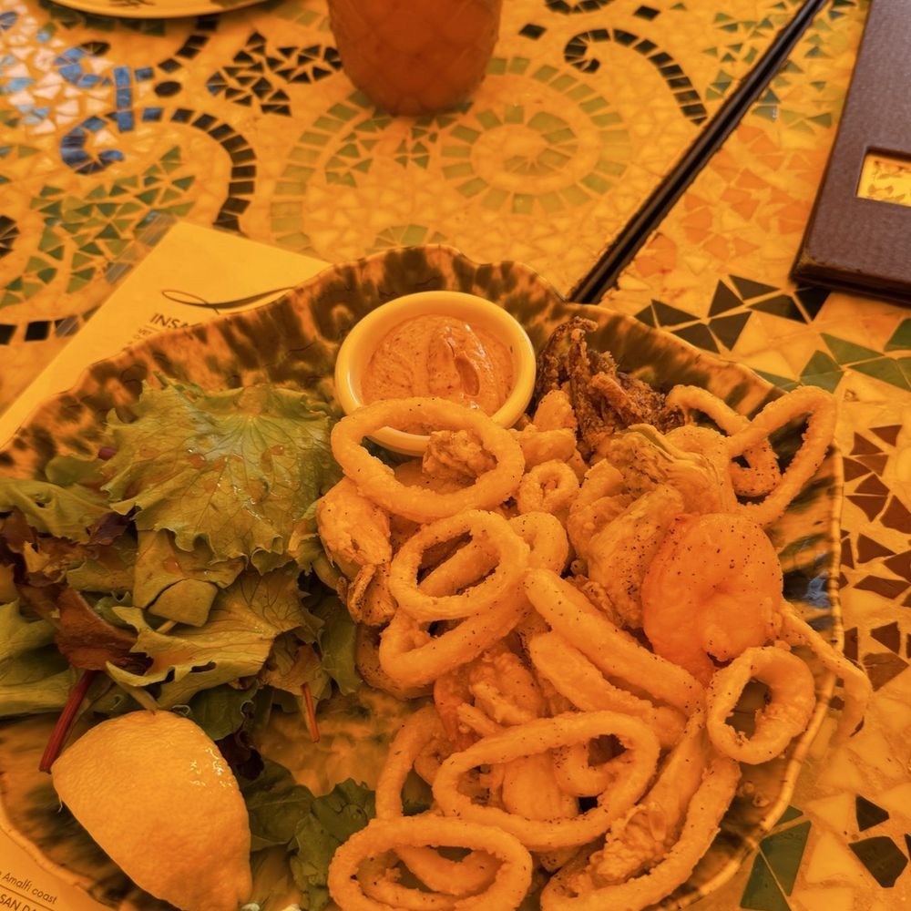 Locanda Ravello - Calamari - Italian Near Me - Danville, California