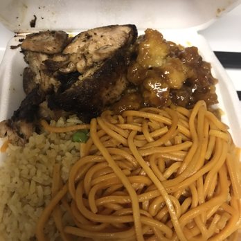 China Road - Teriyaki chicken and orange chicken combo - Chinese Near Me - Long Beach, California