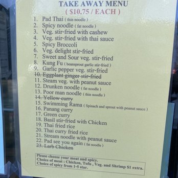 Thai Tom - Menu - Thai Near Me - Seattle, Washington Thai Tom - Menu - Thai Near Me - Seattle, Washington