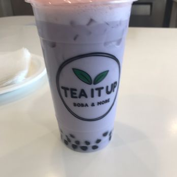 Tea Friends - Taro Milk tea - Bubble Tea Near Me - Menlo Park, California Tea Friends - Taro Milk tea - Bubble Tea Near Me - Menlo Park, California