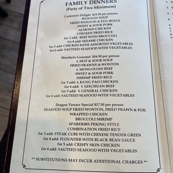 Dragon Terrace - Menu - Chinese Near Me - Hercules, California Dragon Terrace - Menu - Chinese Near Me - Hercules, California