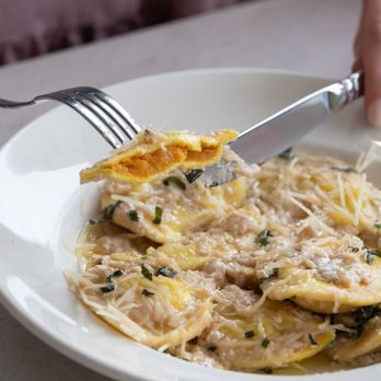 Cloud 9 Restaurant - Butternut Squash Ravioli - New American Near Me - Augusta, Maine Cloud 9 Restaurant - Butternut Squash Ravioli - New American Near Me - Augusta, Maine