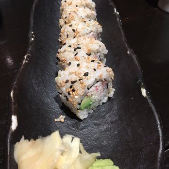 Makoto - California roll made with actual crab - Japanese Near Me - Miami Beach, Florida