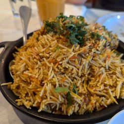India Foodie Lounge - Lamb biryani