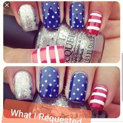 Eva Nails - What I wanted my nails to look like.