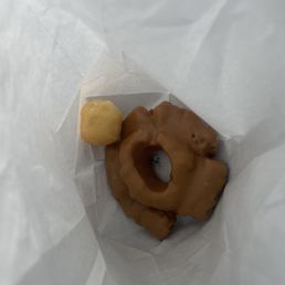 Maple Old Fashioned Donut Maple Old Fashioned Donut
