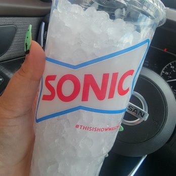 Sonic Drive-In - My ONLY reason for coming to Sonics! - Fast Food Near Me - Sacramento, California Sonic Drive-In - My ONLY reason for coming to Sonics! - Fast Food Near Me - Sacramento, California