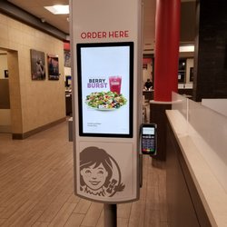Self-order kiosk