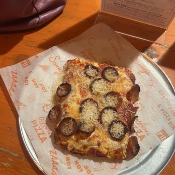 Sonny's Pizza - Pepperoni Slice - Pizza Near Me - Washington, DC, District of Columbia