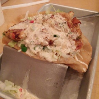 Tacos 4 Life - Crab cake taco - Mexican Near Me - Conway, Arkansas Tacos 4 Life - Crab cake taco - Mexican Near Me - Conway, Arkansas