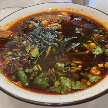 Noodle St - Spicy Beef Rice Noodle Soup - Noodles Near Me - Pasadena, California Noodle St - Spicy Beef Rice Noodle Soup - Noodles Near Me - Pasadena, California