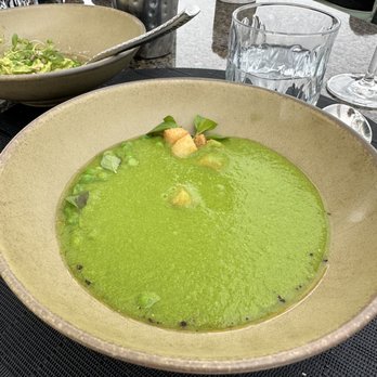 The Rooftop - Pea Soup - Asian Fusion Near Me - Beverly Hills, California