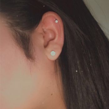 Absolute Tattoos - Cartilage/helix piercing - Tattoo Near Me - Helotes, Texas