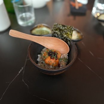 NoriFish - Uni with Cavier - Sushi Bars Near Me - Sandy Springs, Georgia