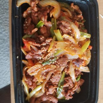 929 Kitchen & Bar - Spicy Pork with extra meat - Korean Near Me - Columbia, South Carolina