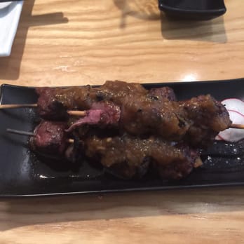 Komé - Yakiniku-Kushi beef skewers. Absolutely delicious. - Japanese Near Me - Austin, Texas