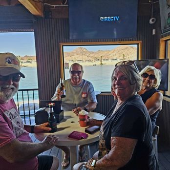 Roadrunner Resort Floating Dock Bar - Our table - Bars Near Me - Parker, Arizona Roadrunner Resort Floating Dock Bar - Our table - Bars Near Me - Parker, Arizona
