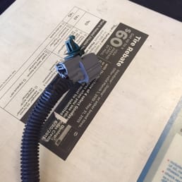 This is what a normal O2 sensor is supposed to look like