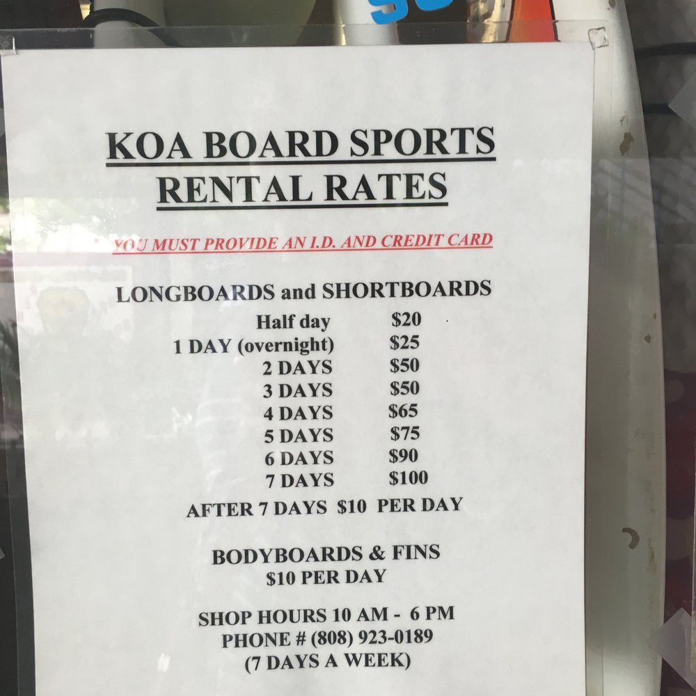 Koa Board Sports - Sporting Goods Near Me - Honolulu, Hawaii Koa Board Sports - Sporting Goods Near Me - Honolulu, Hawaii