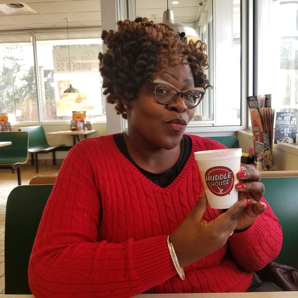 Huddle House - Enjoying a hot cup of Joe at The Huddle House - Diners Near Me - McBee, South Carolina