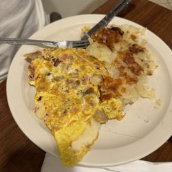 Meat Lover's Omelette