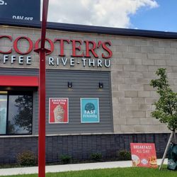 Scooter's Coffee - Storefront for Scooter's Toledo