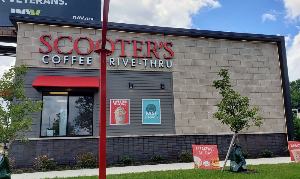 SCOOTER’S COFFEE Updated June 2024 4023 Talmadge Rd, Toledo, Ohio