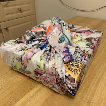 IKON Sushi Bar & Lounge - Boxes wrapped in cloth - Bars Near Me - Markham, Ontario IKON Sushi Bar & Lounge - Boxes wrapped in cloth - Bars Near Me - Markham, Ontario