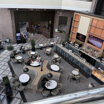 Hilton Toronto/Markham Suites Conference Centre & Spa - View from 10th floor balcony - Hotels Near Me - Markham, Ontario